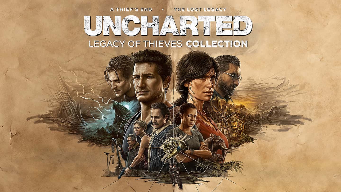 神秘海域 盗贼传奇合辑 Uncharted Legacy of Thieves Collection 全DLC中文安装版
