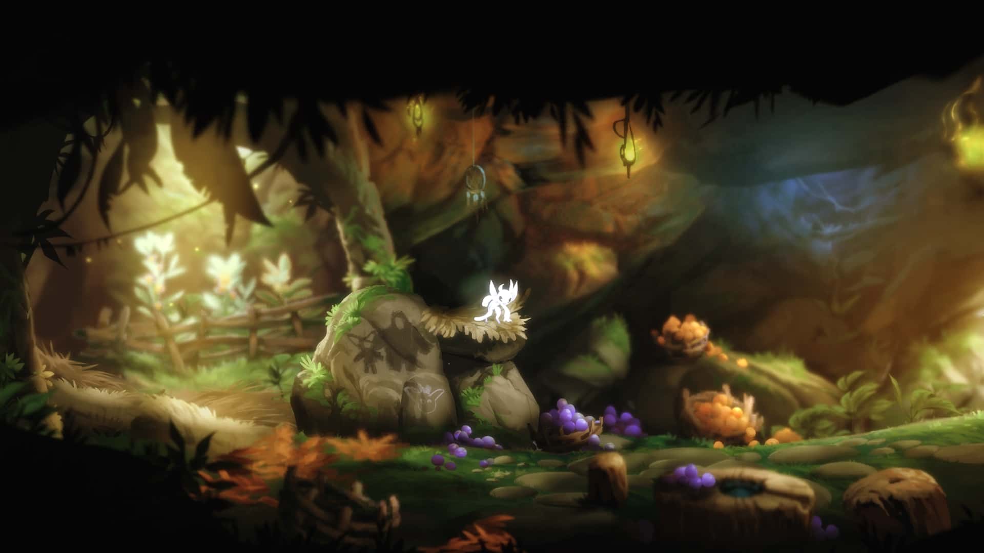 奥日与黑暗森林 Ori and the Blind Forest 中文版插画